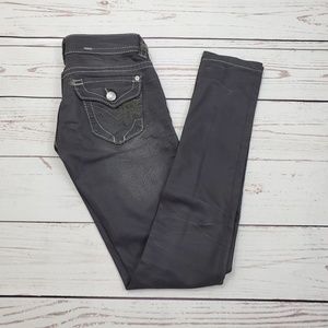 MEK DNM Coated Bulgan Cigarette Skinny Sz 25 / 34
